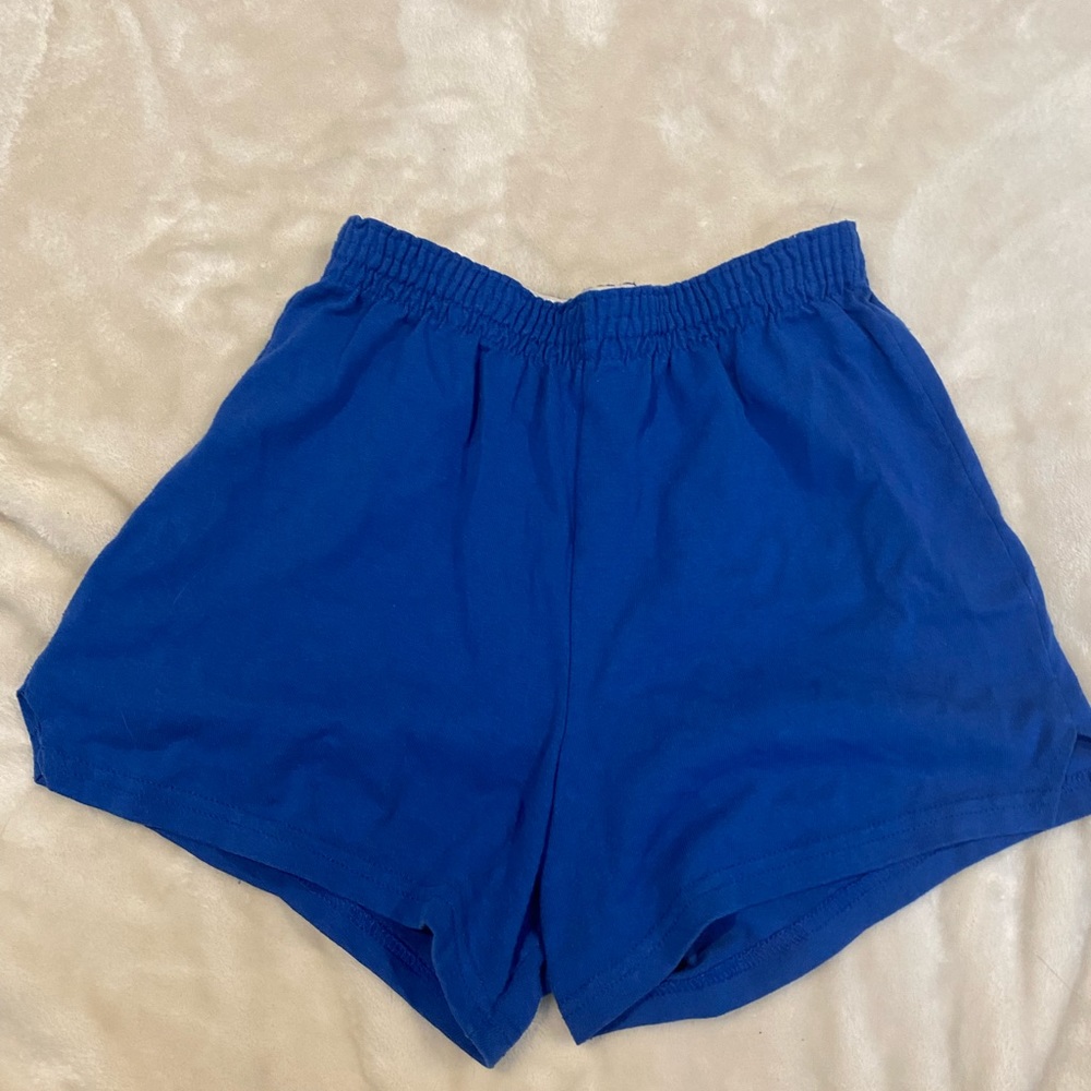 soffee blue shorts size small great condition